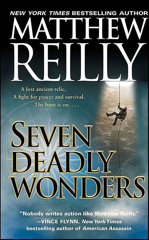 Book cover of Seven Deadly Wonders