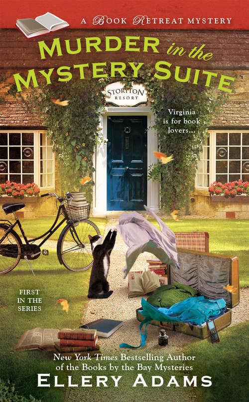 Book cover of Murder in the Mystery Suite (A Book Retreat Mystery #1)