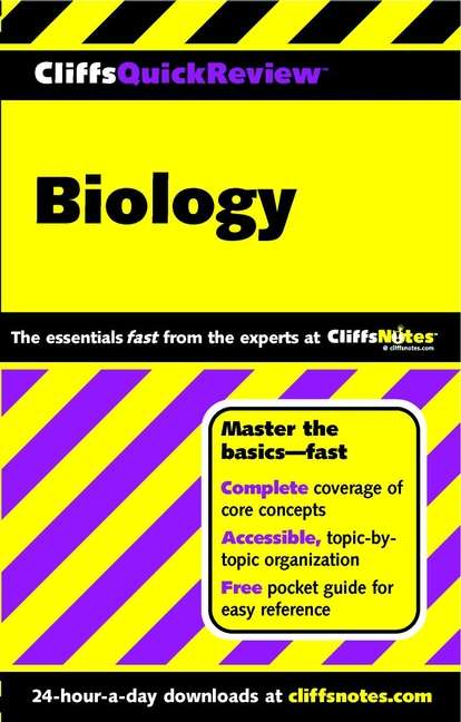 Book cover of CliffsQuickReview Biology