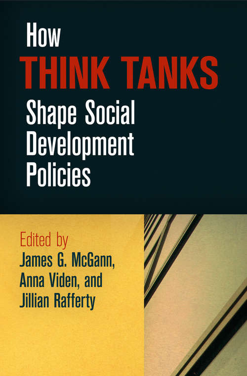 How Think Tanks Shape Social Development Policies