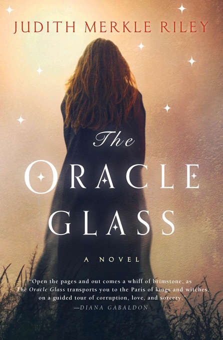 Book cover of The Oracle Glass