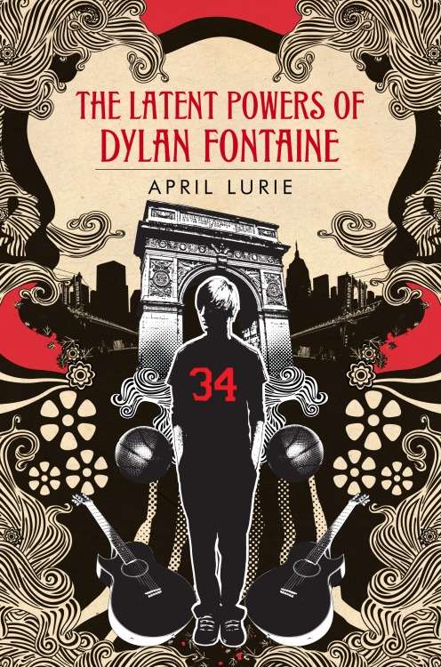 Book cover of The Latent Powers of Dylan Fontaine