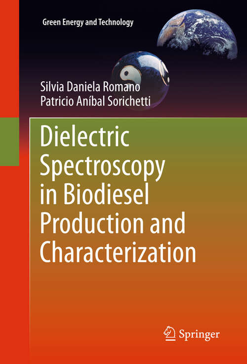 Book cover of Dielectric Spectroscopy in Biodiesel Production and Characterization