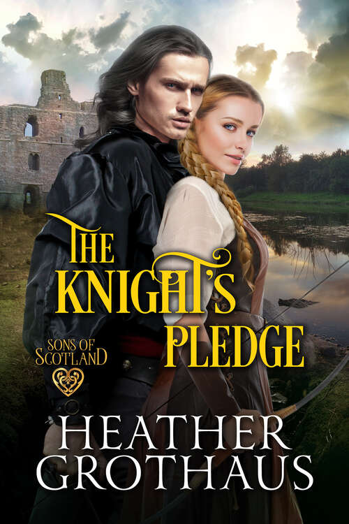 Book cover of The Knight's Pledge (Sons of Scotland #4)