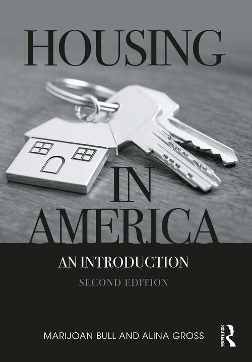 Book cover of Housing in America: An Introduction (2)