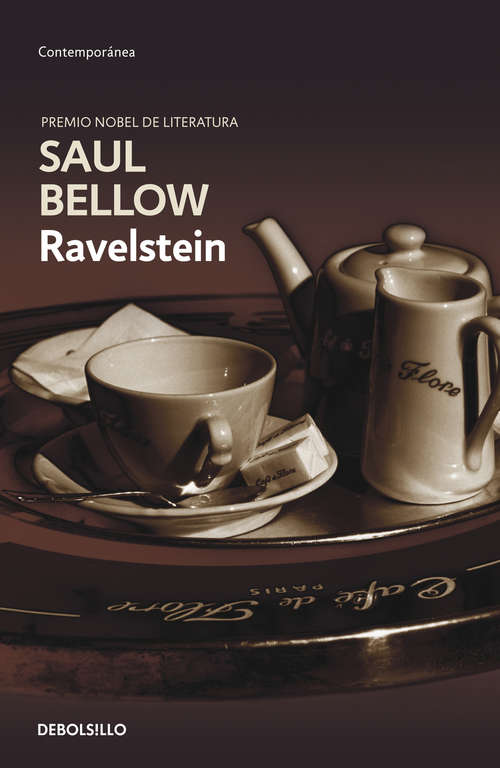 Book cover of Ravelstein