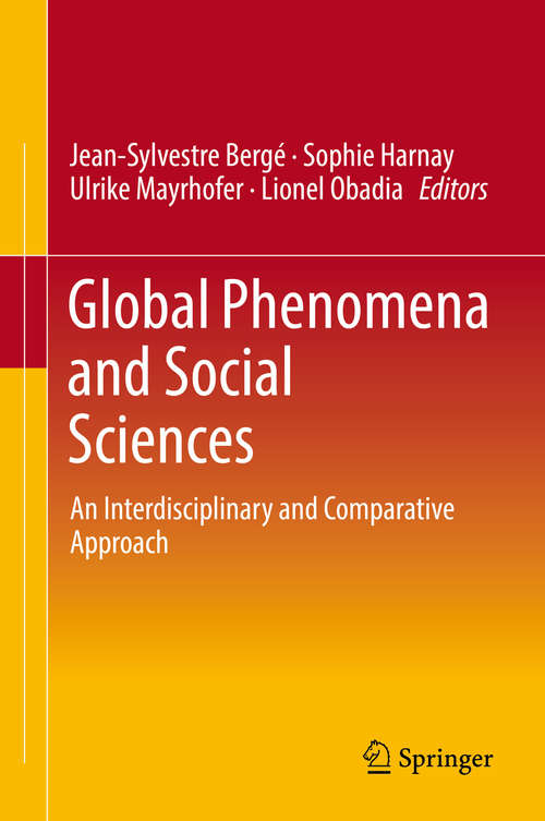 Book cover of Global Phenomena and Social Sciences