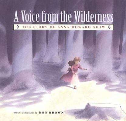 Book cover of A Voice from the Wilderness