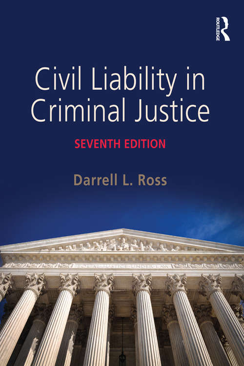 Book cover of Civil Liability in Criminal Justice