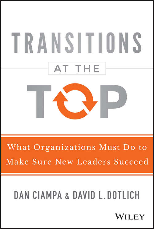 Book cover of Transitions at the Top