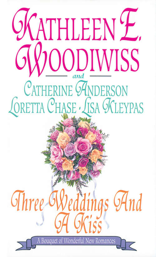 Book cover of Three Weddings and a Kiss
