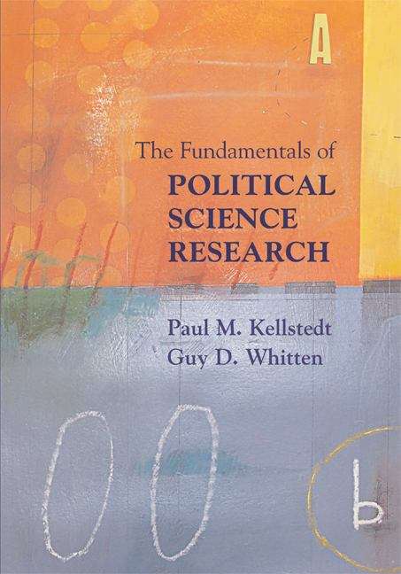Book cover of The Fundamentals of Political Science Research