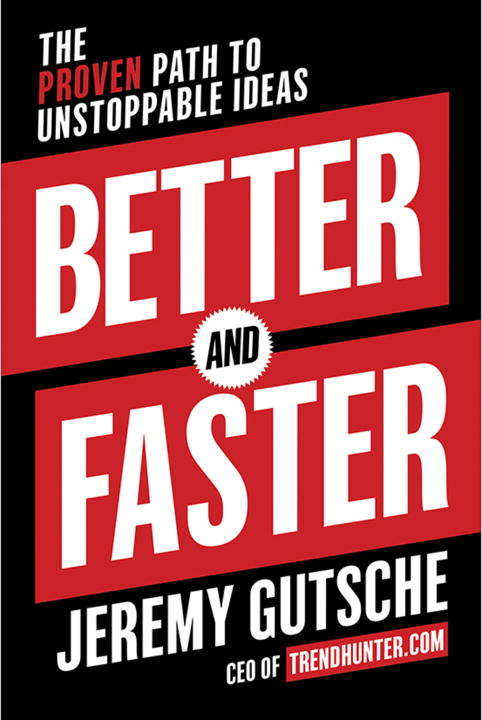 Book cover of Better and Faster