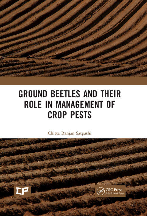 Book cover of Ground Beetles and Their Role in Management of Crop Pests
