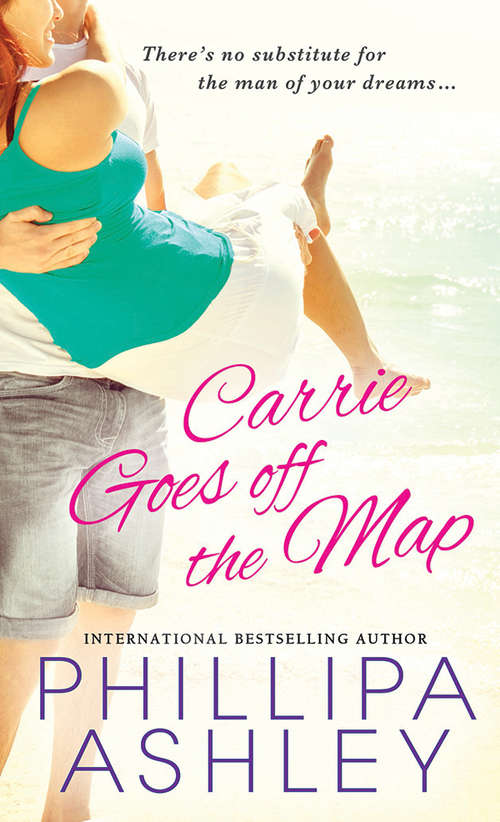 Book cover of Carrie Goes Off the Map