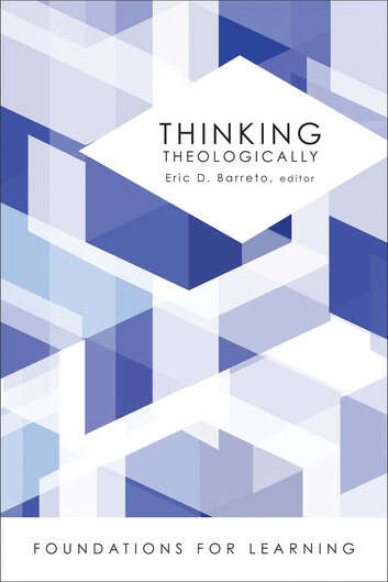 Book cover of Thinking Theologically