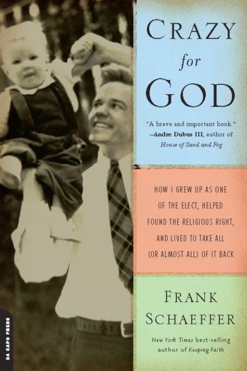 Book cover of Crazy for God