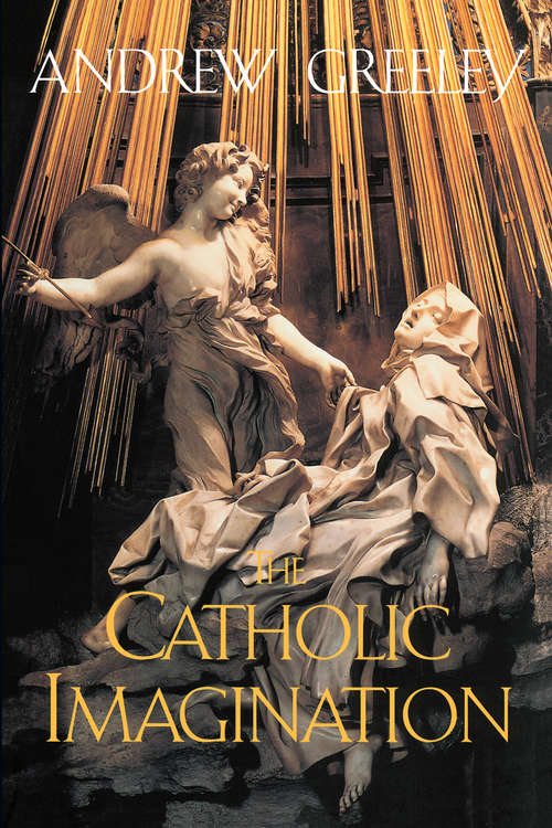 Book cover of The Catholic Imagination
