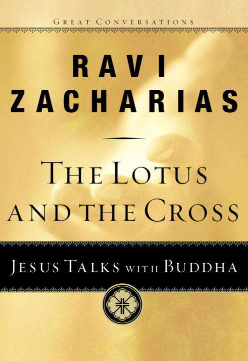 Book cover of The Lotus and the Cross