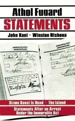 Book cover of Statements