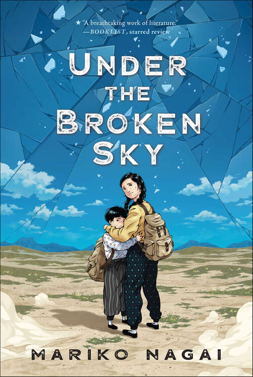 Book cover of Under the Broken Sky