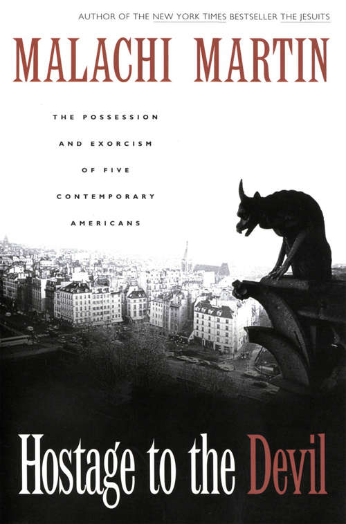 Book cover of Hostage to the Devil