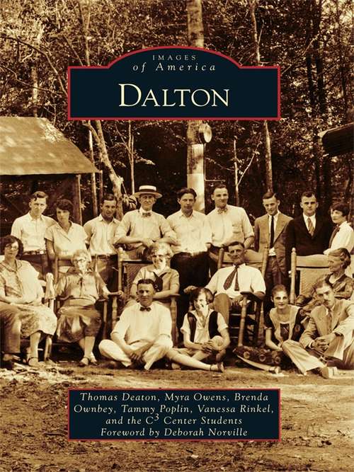 Book cover of Dalton