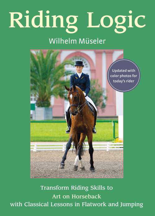 Book cover of Riding Logic