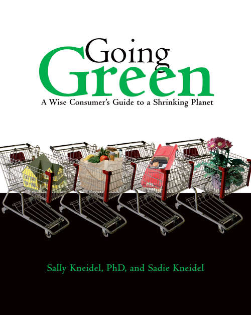 Book cover of Going Green