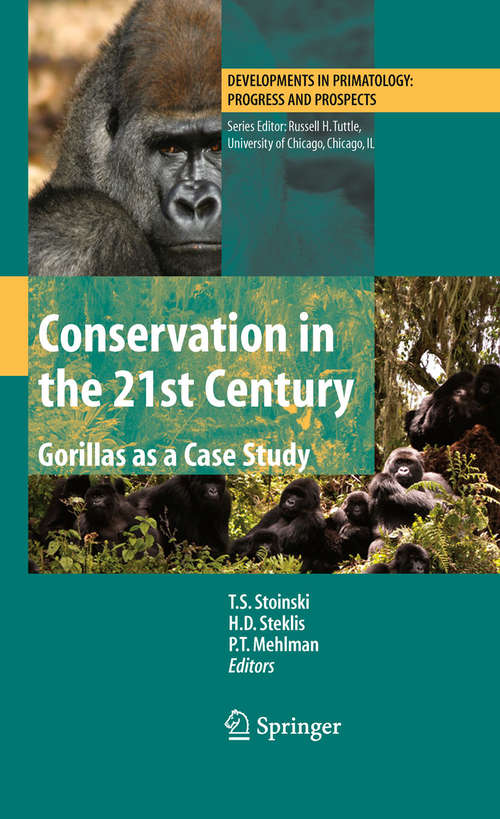 Book cover of Conservation in the 21st Century: Gorillas as a Case Study