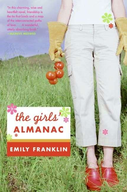 Book cover of The Girls' Almanac