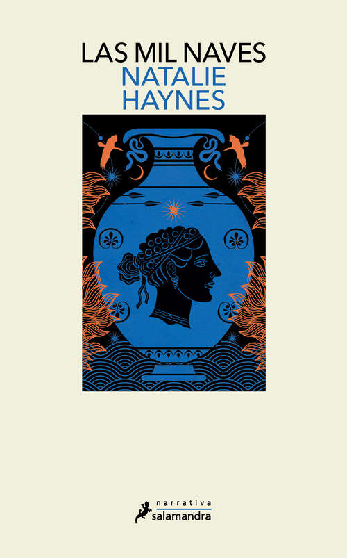 Book cover of Las mil naves