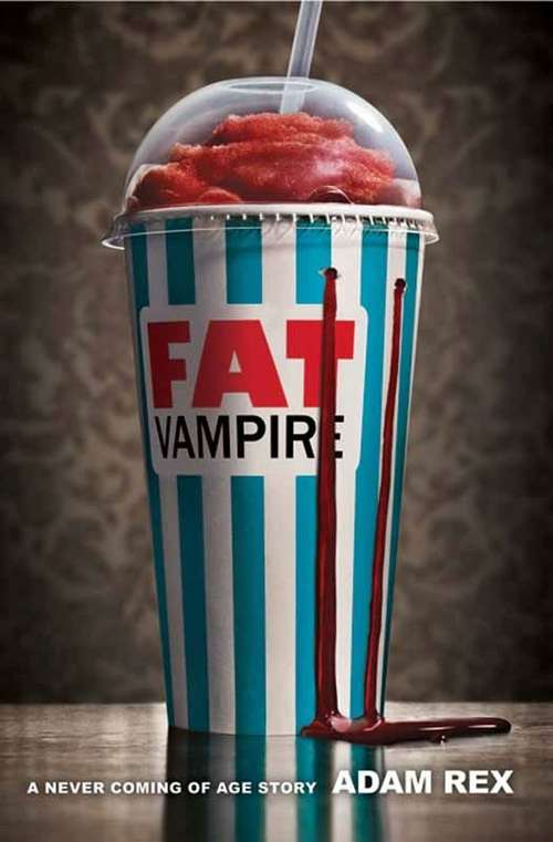 Book cover of Fat Vampire
