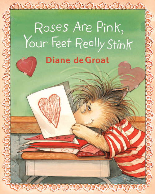 Book cover of Roses Are Pink, Your Feet Really Stink