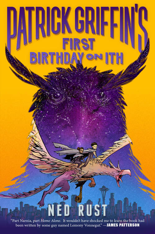 Book cover of Patrick Griffin's First Birthday on Ith
