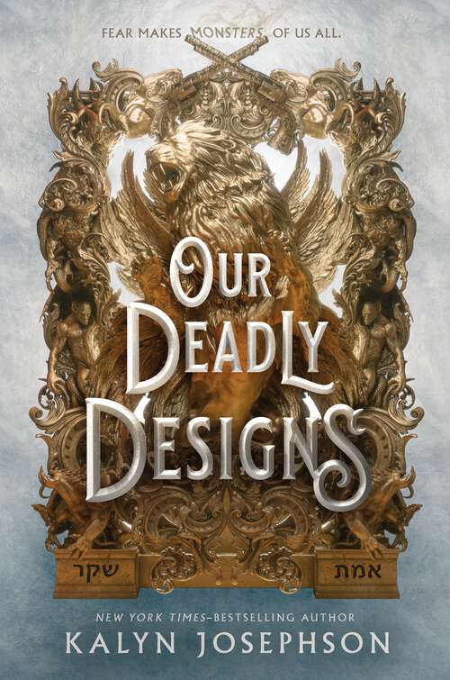 Book cover of Our Deadly Designs (A This Dark Descent Novel)