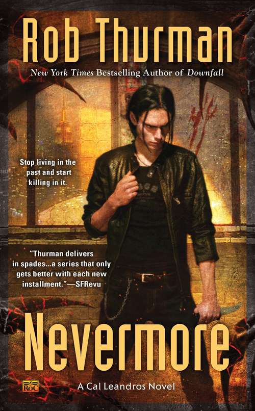 Nevermore (Cal Leandros #10)