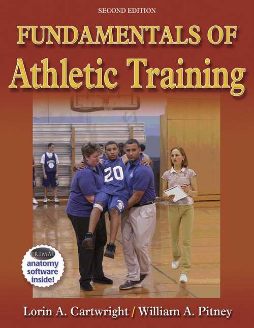 Book cover of Fundamentals of Athletic Training