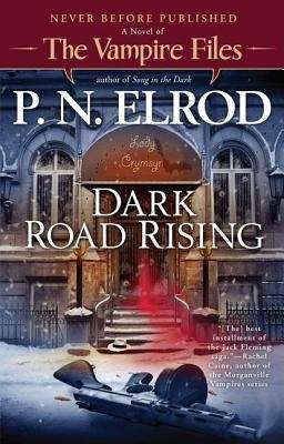 Book cover of Dark Road Rising