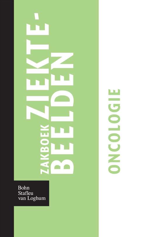 Book cover of Zakboek ziektebeelden Oncologie