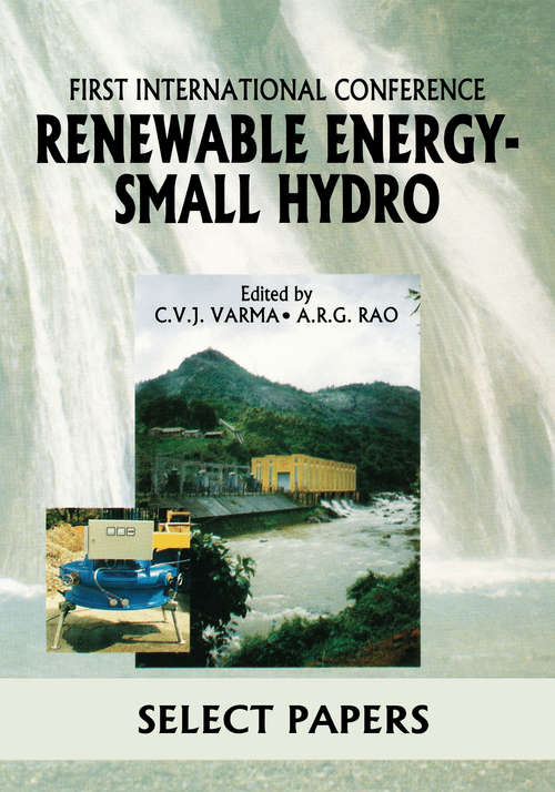 Renewable Energy - Small Hydro