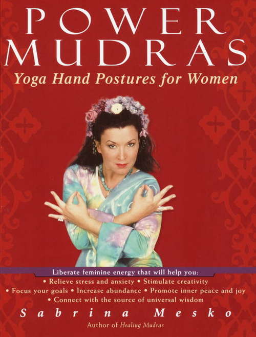 Book cover of Power Mudras