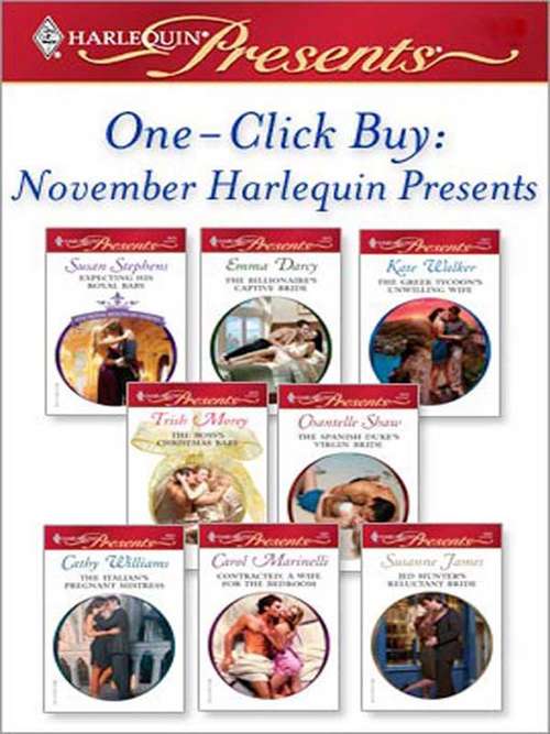 One-Click Buy: November Harlequin Presents