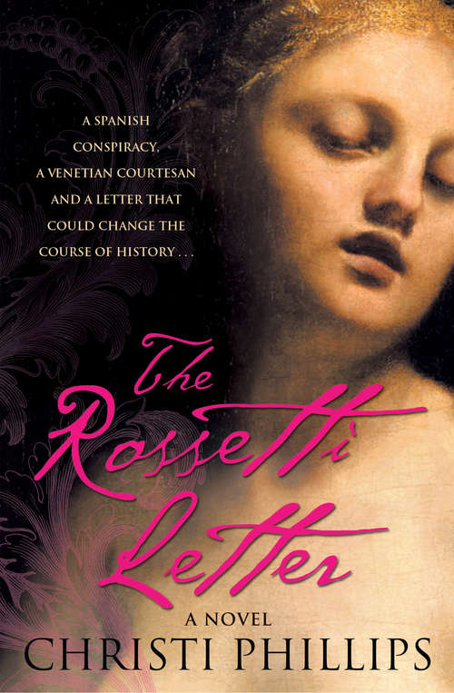 Book cover of The Rossetti Letter