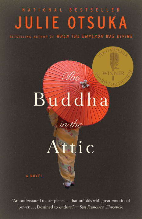 Book cover of The Buddha in the Attic
