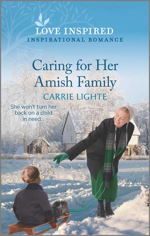 Caring for Her Amish Family: An Uplifting Inspirational Romance (The Amish of New Hope #3)