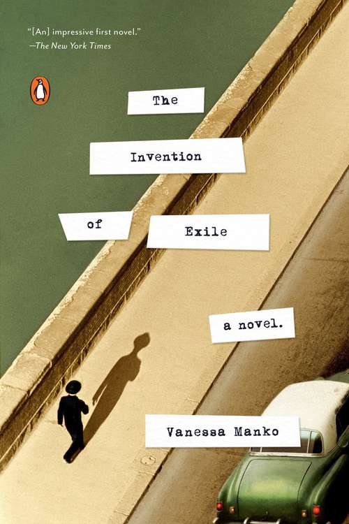 Book cover of The Invention of Exile
