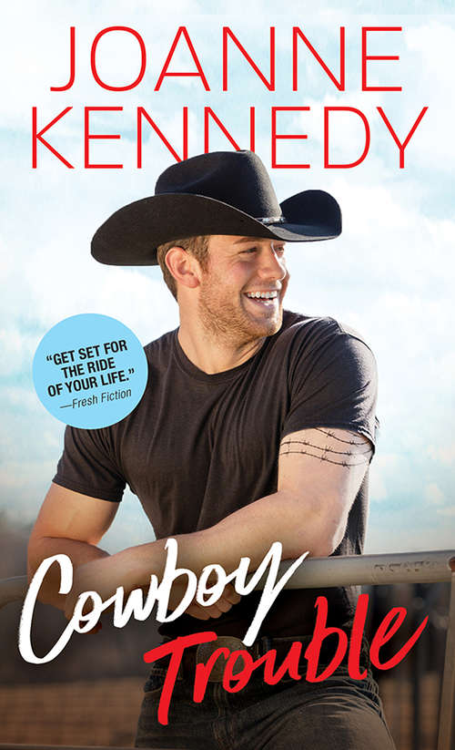 Book cover of Cowboy Trouble
