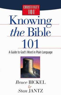Book cover of Knowing the Bible 101