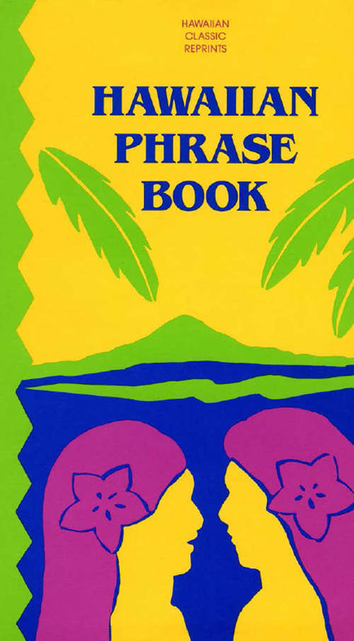 Book cover of Hawaiian Phrase Book
